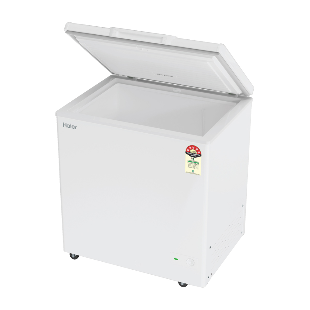Haier Deep Freezer 300L, Hard Top Convertible Single Door (White)